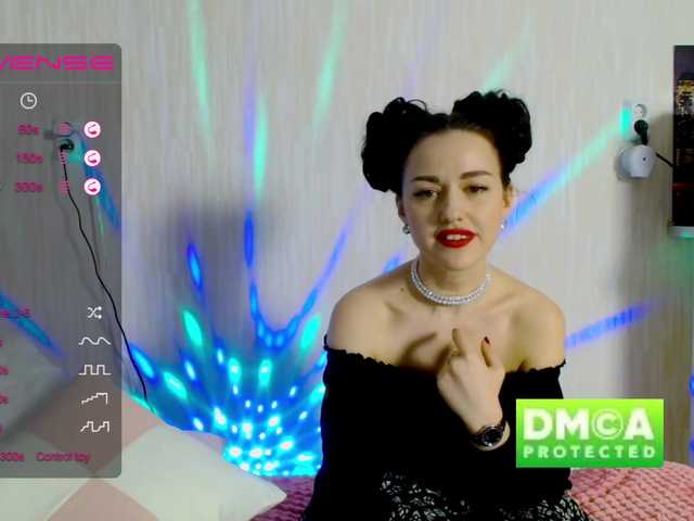 Bilder -Belosnezhka- Hi! My name is Anna. Lovense from 1 token, favorite vibration 50. I watch the camera without comment, 2 minutes (35 tokens). Comments in private. :send_kiss TIPS ONLY IN FREE CHAT :send_kiss , requests for free are encouraged. Thank you for being with me