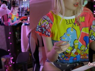 Bilder __Cristal__ Hi. I Alice. Support in the top, please. Lovense work frоm 2tk! 20 tk - random, the most pleasant 2222 - 200 ces fireworks, show ass - 51,Ahegao 35, private and group chat shows
