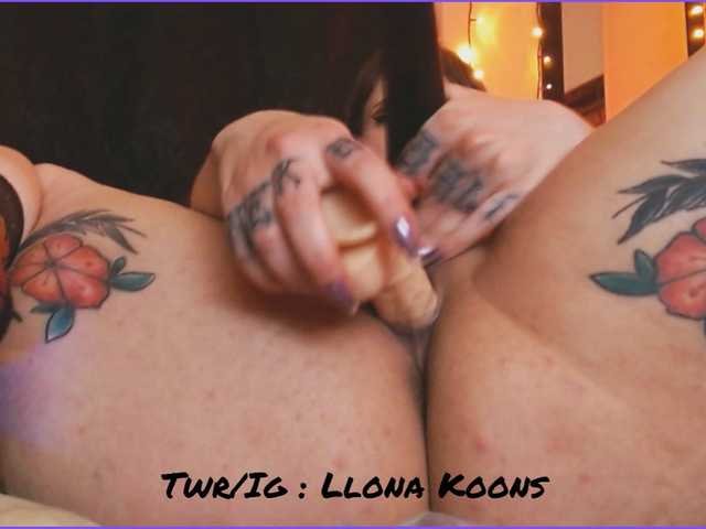 Bilder -LlonaKoons [none] cuenta regresiva, [none] ganados, [none] para el show! #pvt #tattoo #dildo #play #latina
