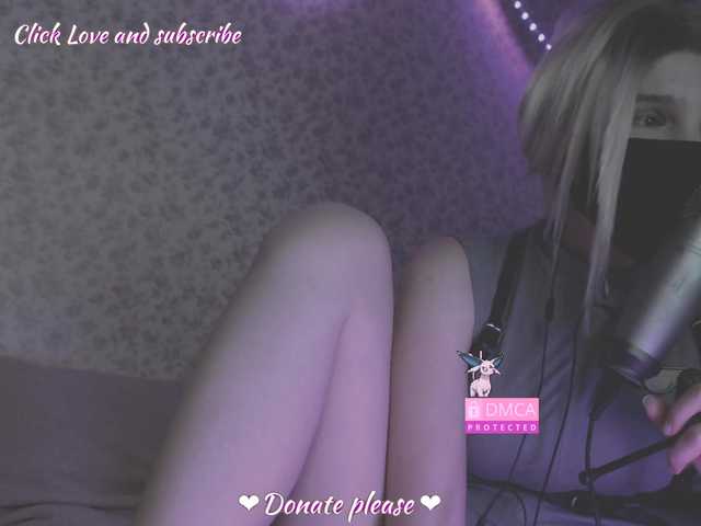 Bilder -Salem- Hi ♡ Lovense from 2 tk. I would be very happy to have your support. It's very important to me! Meow.