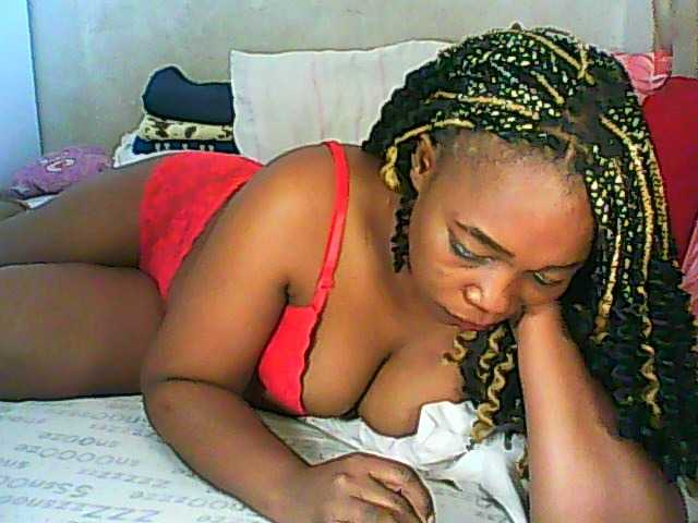 Kringkasting av skjermbilder AfriGoddess