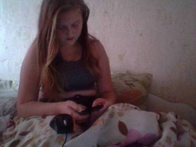 Kringkasting av skjermbilder AnabelWhite