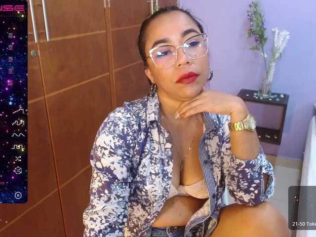 Kringkasting av skjermbilder Analia-Baker