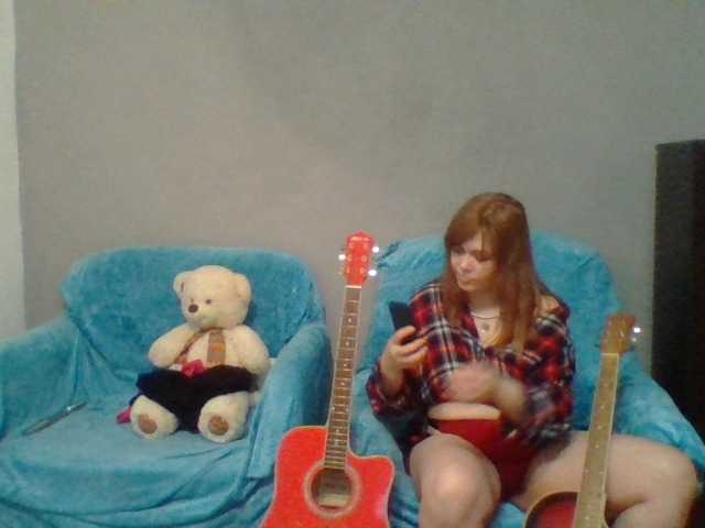 Kringkasting av skjermbilder AnitaBunny