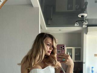 Erotisk videochat Baby-blonde