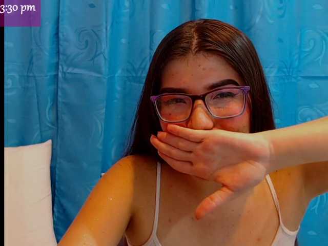 Kringkasting av skjermbilder baby-sofia