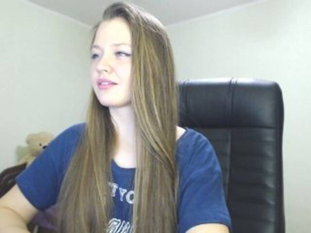 Kringkasting av skjermbilder _YoungGirl_