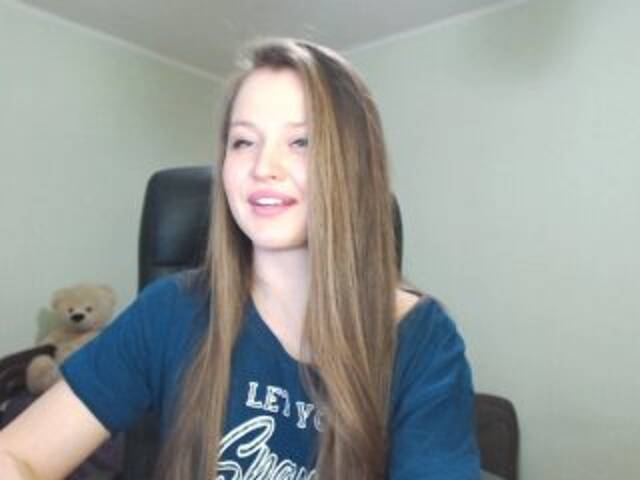 Kringkasting av skjermbilder _YoungGirl_