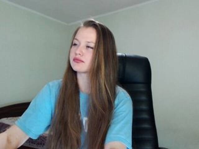 Kringkasting av skjermbilder _YoungGirl_