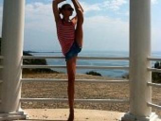 Erotisk videochat balerinkka