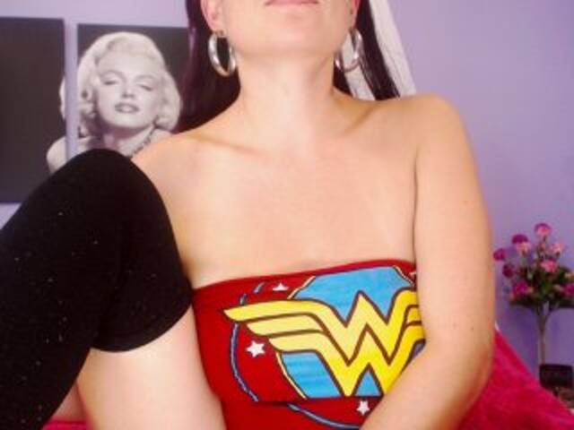 Kringkasting av skjermbilder Bellaknoxx