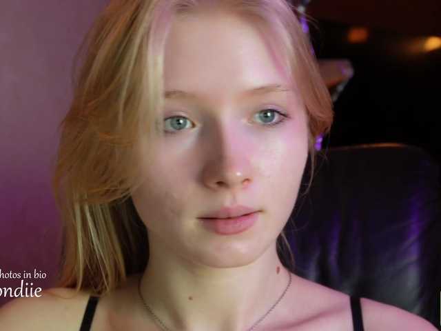 Kringkasting av skjermbilder Bestblondie