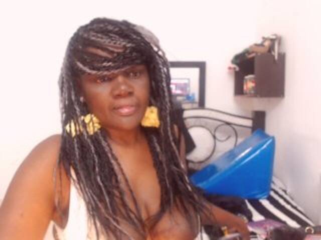 Kringkasting av skjermbilder BigBustyBlack