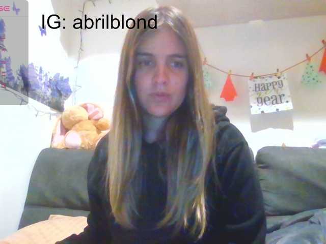 Bilder Abril-GTs Happy new year!!!IG: abrilblondfav: 444tkn@remain