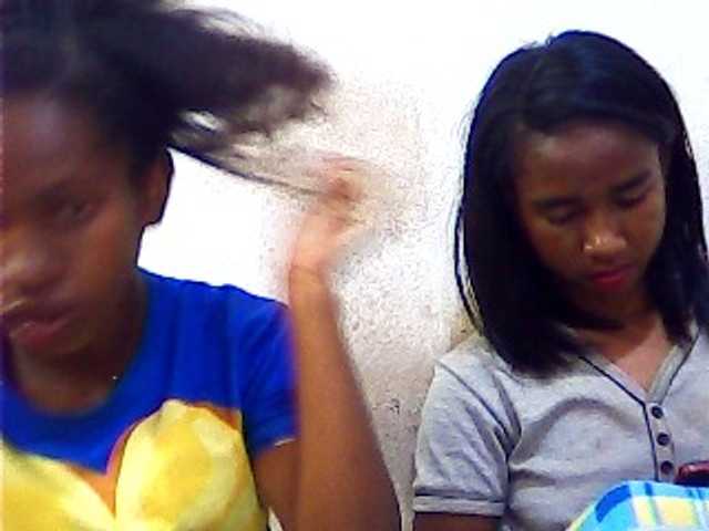 Kringkasting av skjermbilder Black-Doubles