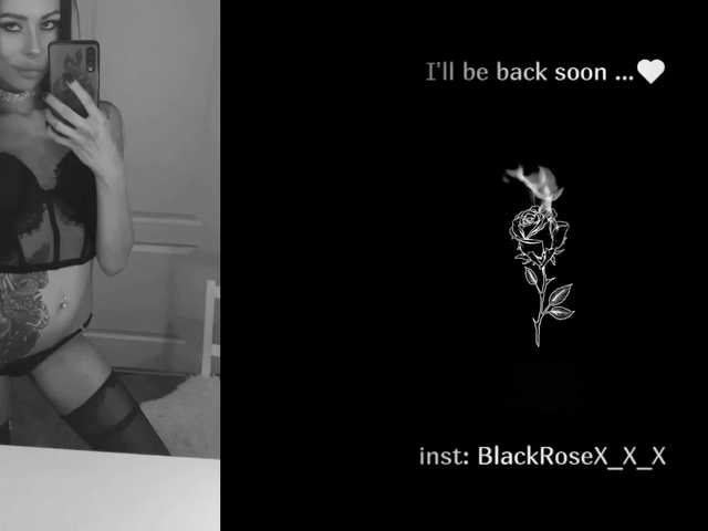 Bilder BlackRoseXXX Hey guys. I'm Kristina. Lovense vibrates from 2tk. Before inviting private chat please write a personal message. Have fun with me}