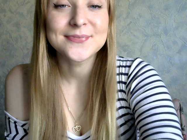 Kringkasting av skjermbilder blonde-kisses