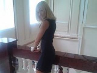 Erotisk videochat blondika