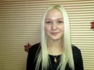 Erotisk videochat blondinkaa
