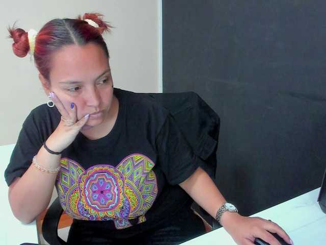 Kringkasting av skjermbilder natashawithe