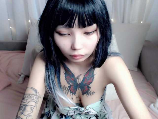 Bilder Calistaera Not blonde anymore, yet still asian and still hot xD #asian #petite #cute #lush #tattoo #brunette #bigboobs #sph