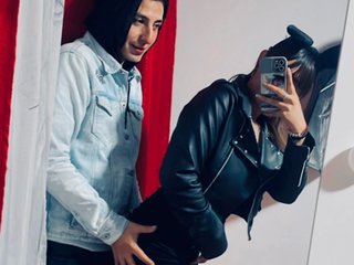 Erotisk videochat CamiAndCris