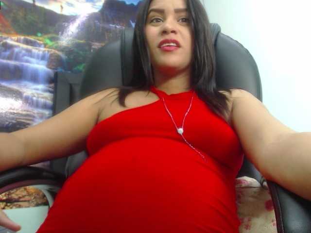 Kringkasting av skjermbilder candy-hot