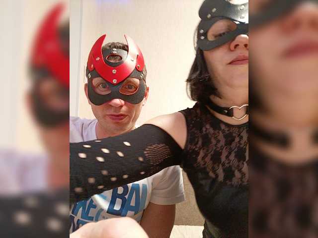 Kringkasting av skjermbilder cat-and-cat