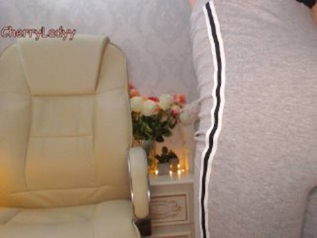 Kringkasting av skjermbilder CherryLadyy