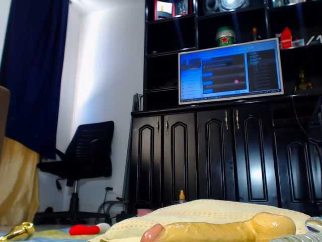 Kringkasting av skjermbilder colombia-anal