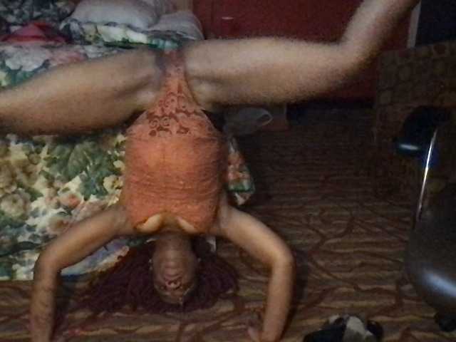 Bilder Contortnympho Contortion freak, watch me play! tip for action! flexible stretching 334