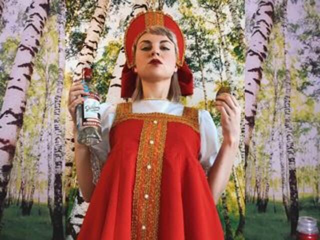 Kringkasting av skjermbilder RussiaMotherr