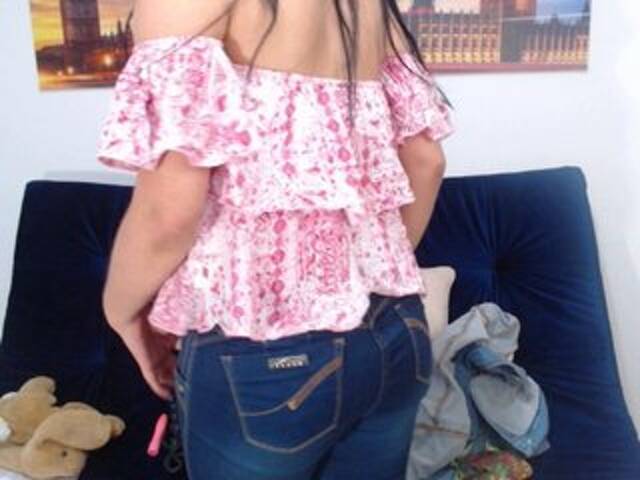 Kringkasting av skjermbilder danielahotsex