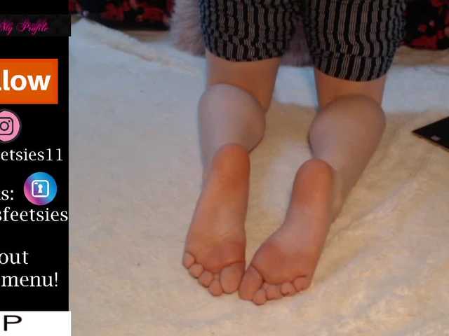 Bilder delilahfeet check tip menu//countdown: fuck feet w dildo and lotion