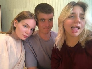 Erotisk videochat DivineTrio