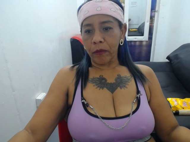 Kringkasting av skjermbilder dulcecandyx