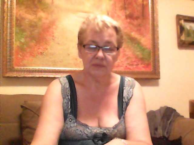 Kringkasting av skjermbilder ElegantBlonda