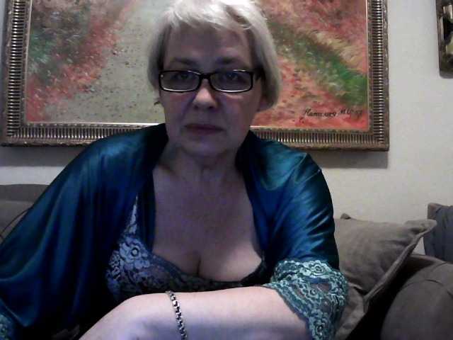 Kringkasting av skjermbilder ElegantBlonda