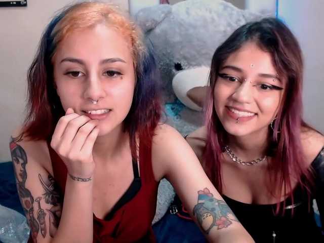 Bilder ElektraHannah Hello! We are Hannah and Elektra! Come, play with us and have some fun. Ask for our tip menu! lush is on!
