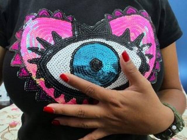 Kringkasting av skjermbilder EvelynOwens