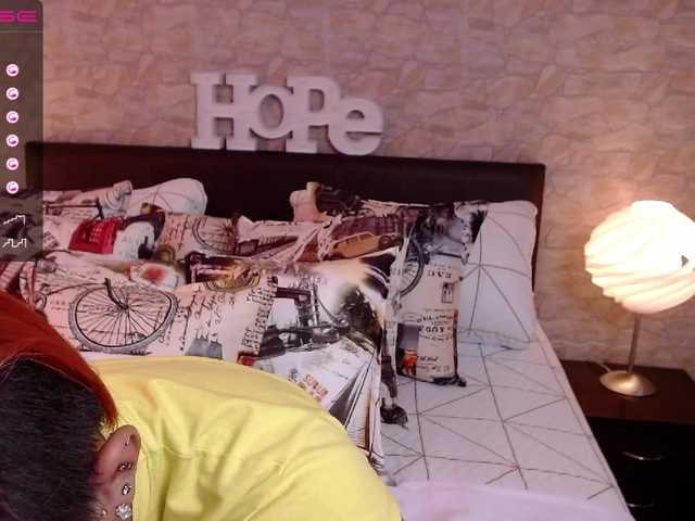 Kringkasting av skjermbilder EvelynOwens