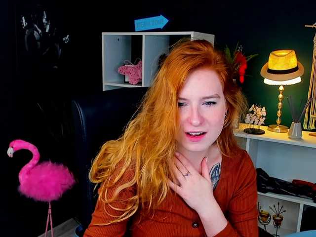 Bilder GigixCHARM Hi loves! #mistress #joi #cei #sph #cuckold #redhead #cbt #buzz