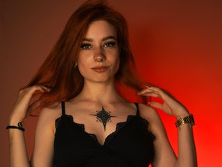 Erotisk videochat Ginger-Sia