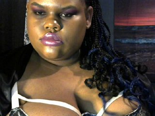 Bilder GoddessSymone Femdom Sessions Bossy BBW Ebony domme dominates you