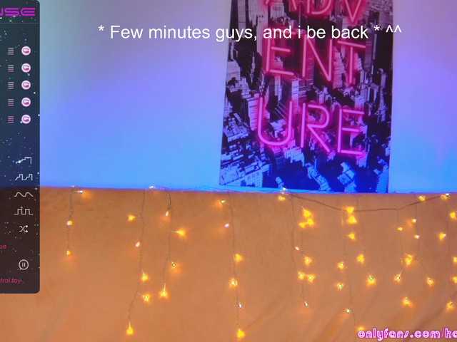 Kringkasting av skjermbilder HarleyMoon