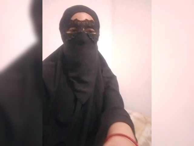 Kringkasting av skjermbilder Hijabi-Girl