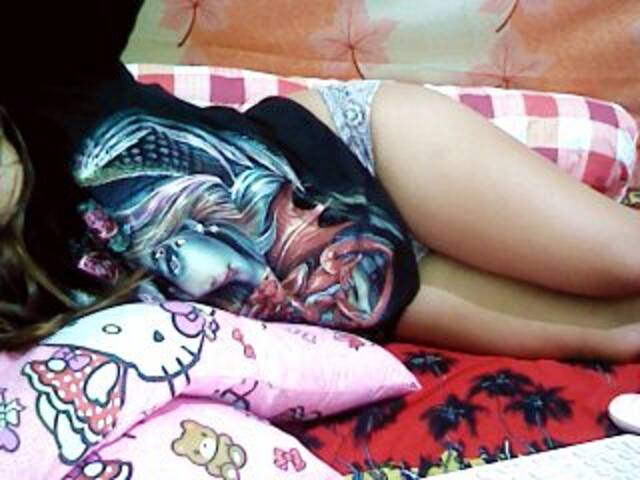 Kringkasting av skjermbilder Horrnyjen