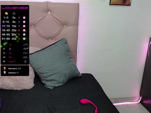 Bilder Isabella-scot hello boys!! welcome to my room, kisses#lush#cum#dildo#full naked#latina# tits big#ass big make me happy very happy and I will make you very happy, come and have fun with me