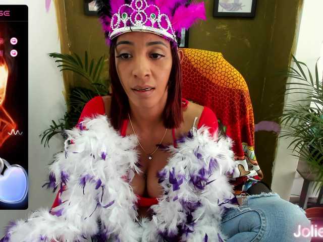 Bilder JolieViolet Carnaval Rio show naked