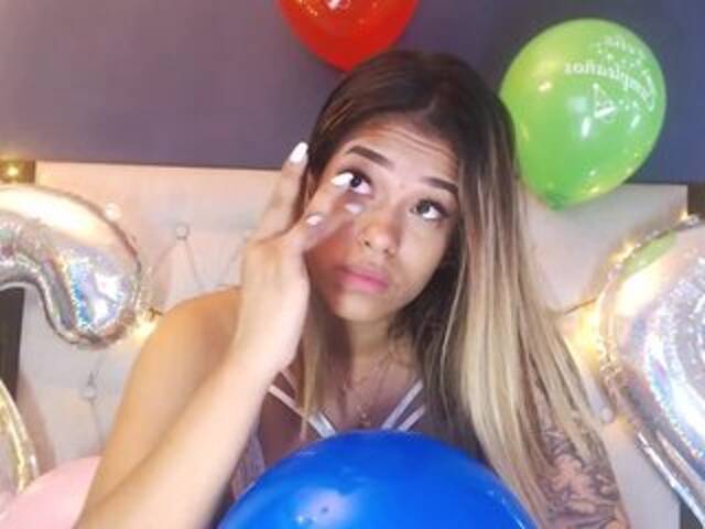 Kringkasting av skjermbilder JosePhineBake